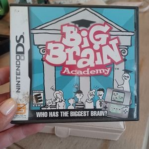Nintendo DS - Big Brain Academy